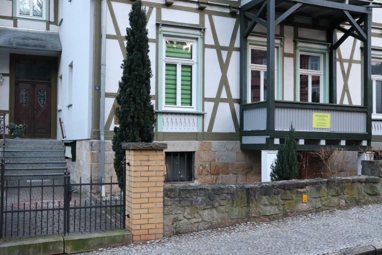 Ferienwohnung Berthold Wg 3 Blankenburg  Luaran gambar